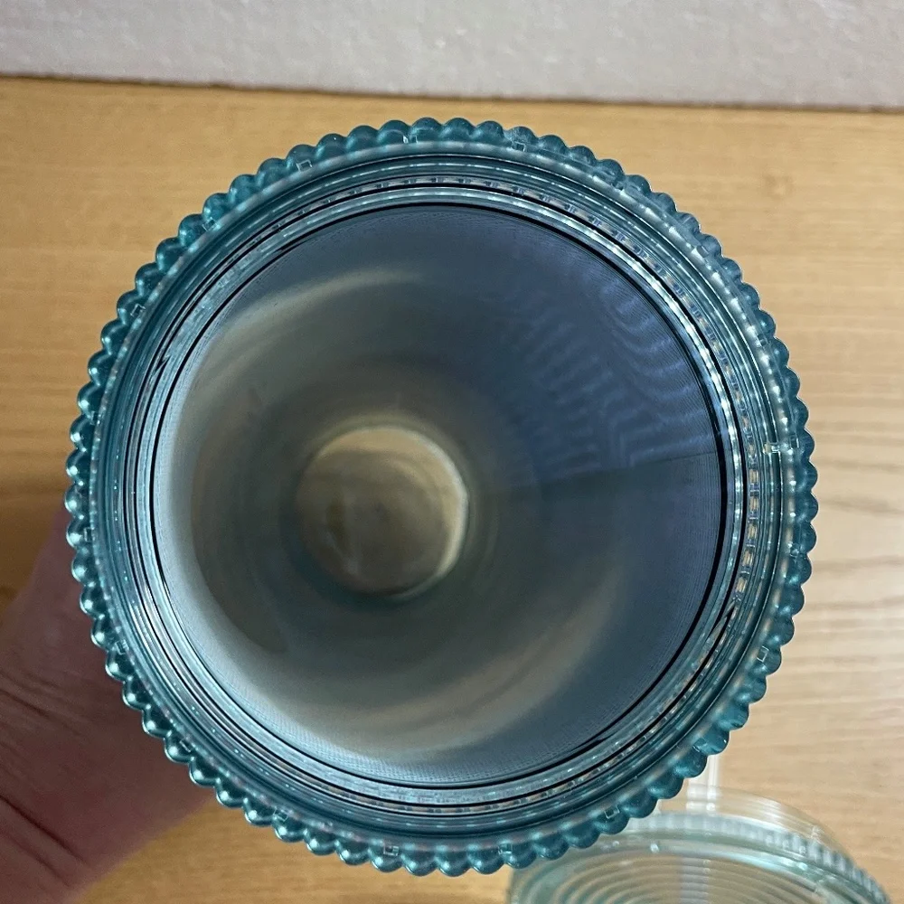 Starbucks Spring 2022 Tumbler Iridescent Mermaid Scale Design Limited Ed Retired